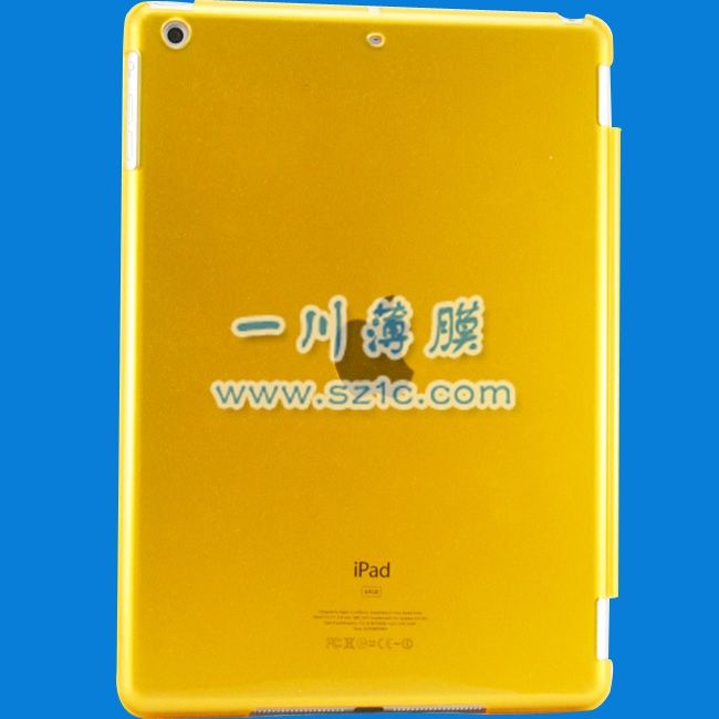 橙色蘋(píng)果電腦外殼,保護(hù)殼